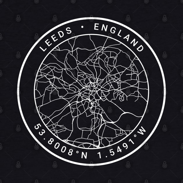 Leeds Map by Ryan-Cox